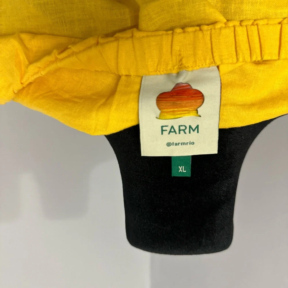 Beautiful yellow farm Rio dress - Picture 3 of 3